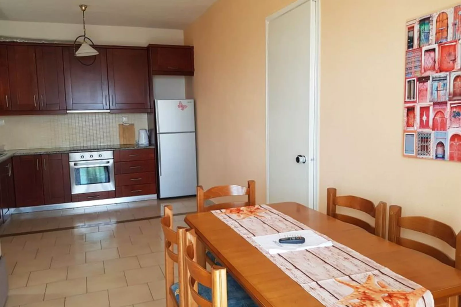 Corfu Glyfada Apartment 90-Keuken