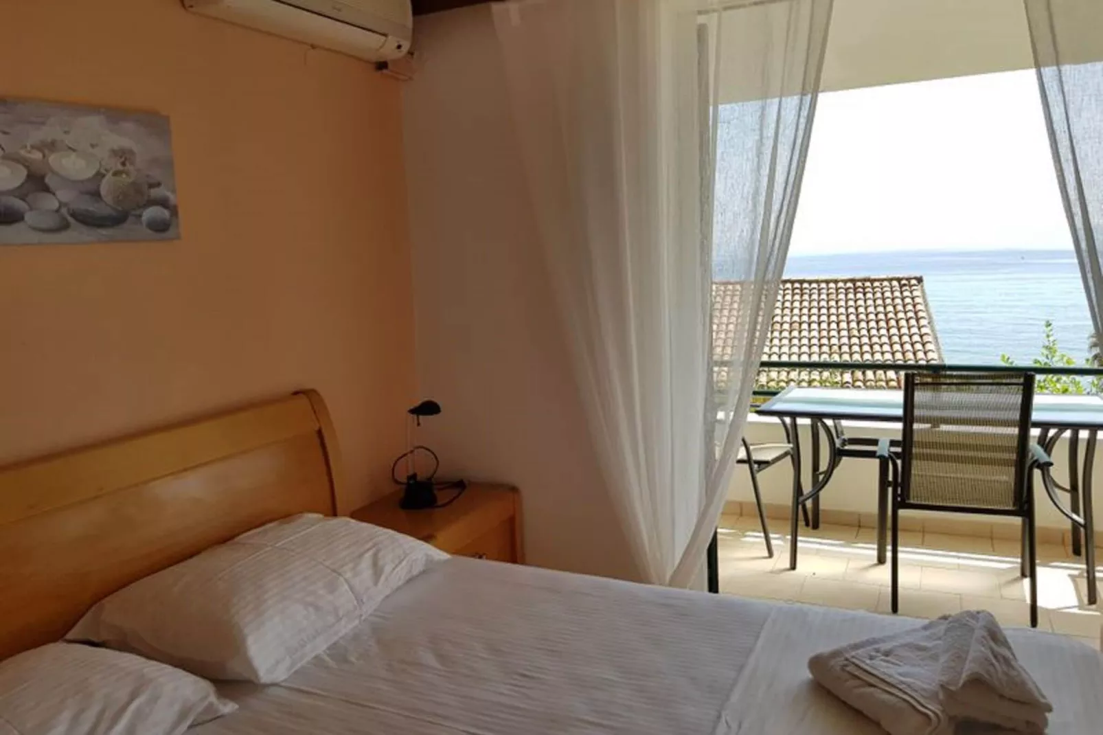 Corfu Glyfada Apartment 90-Slaapkamer