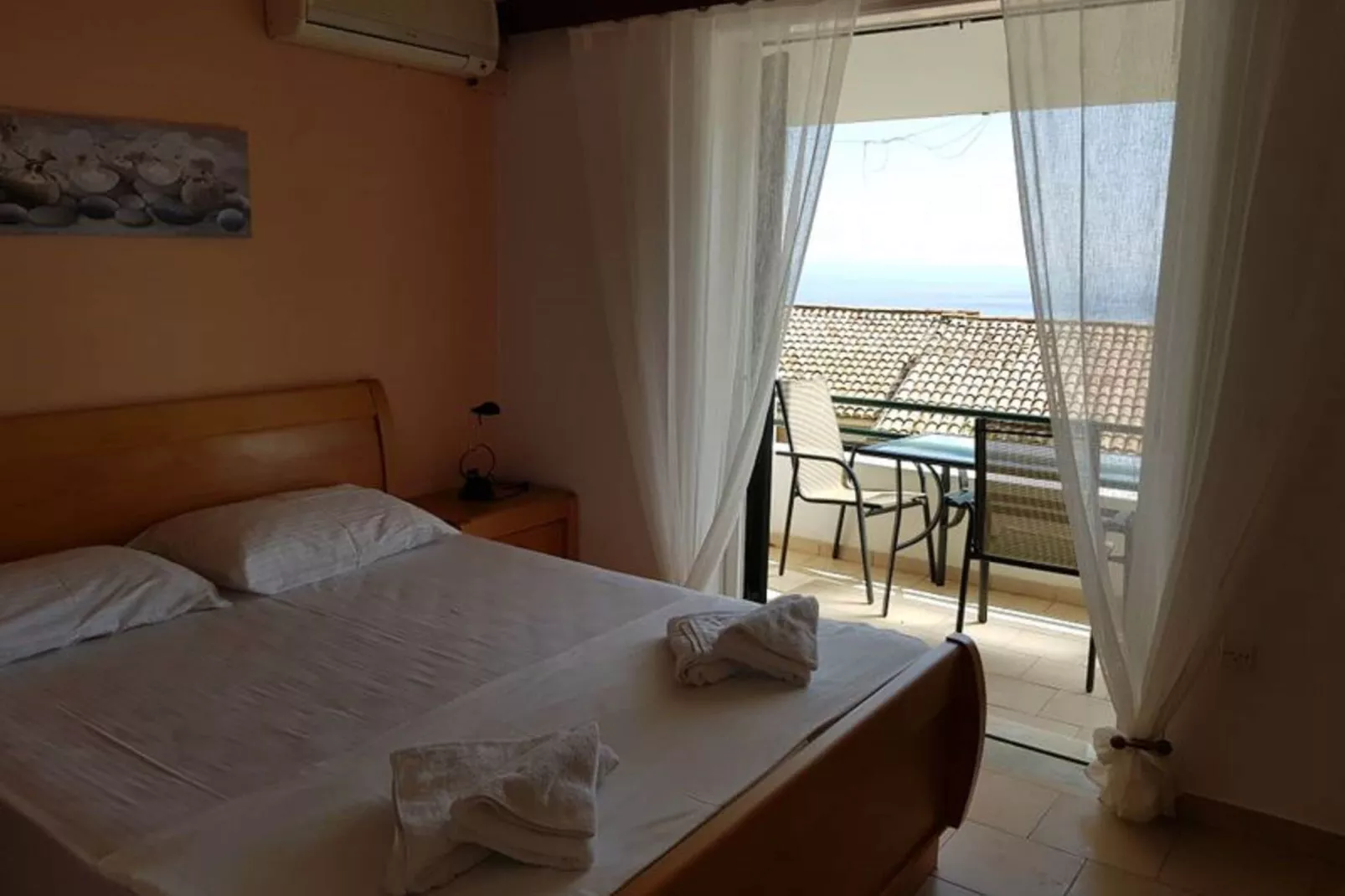 Corfu Glyfada Apartment 90-Slaapkamer