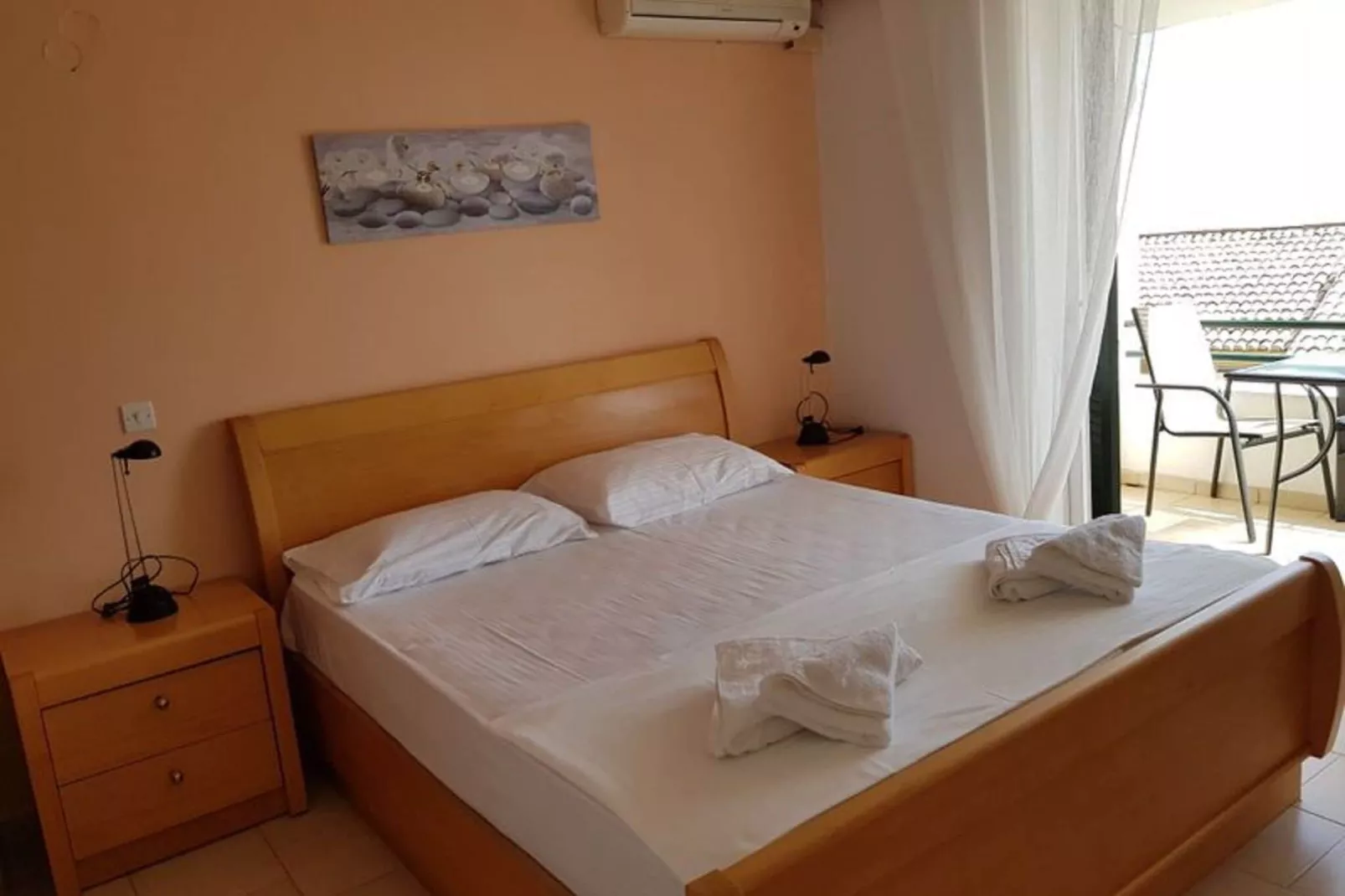 Corfu Glyfada Apartment 90-Slaapkamer