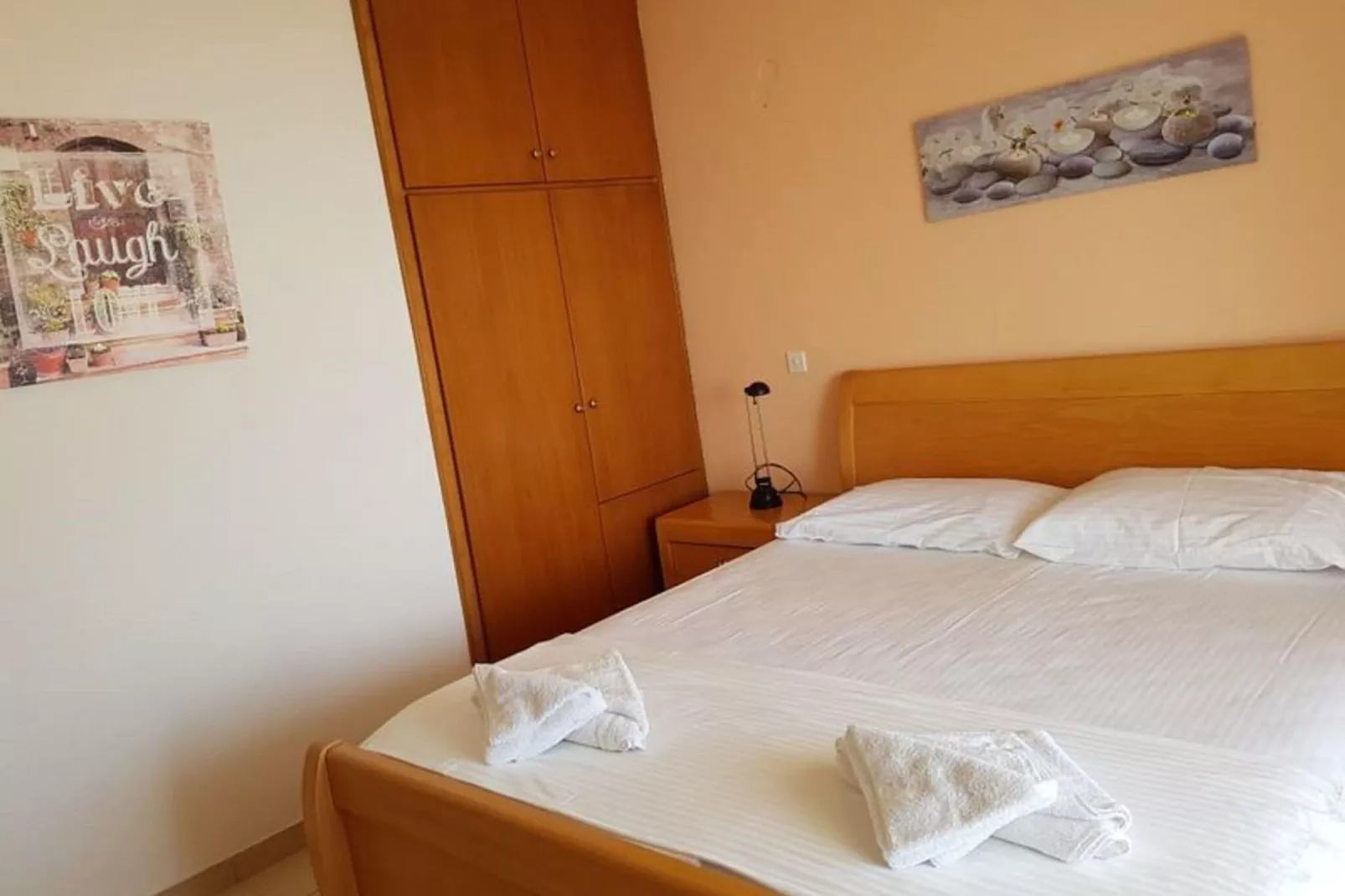 Corfu Glyfada Apartment 90-Slaapkamer