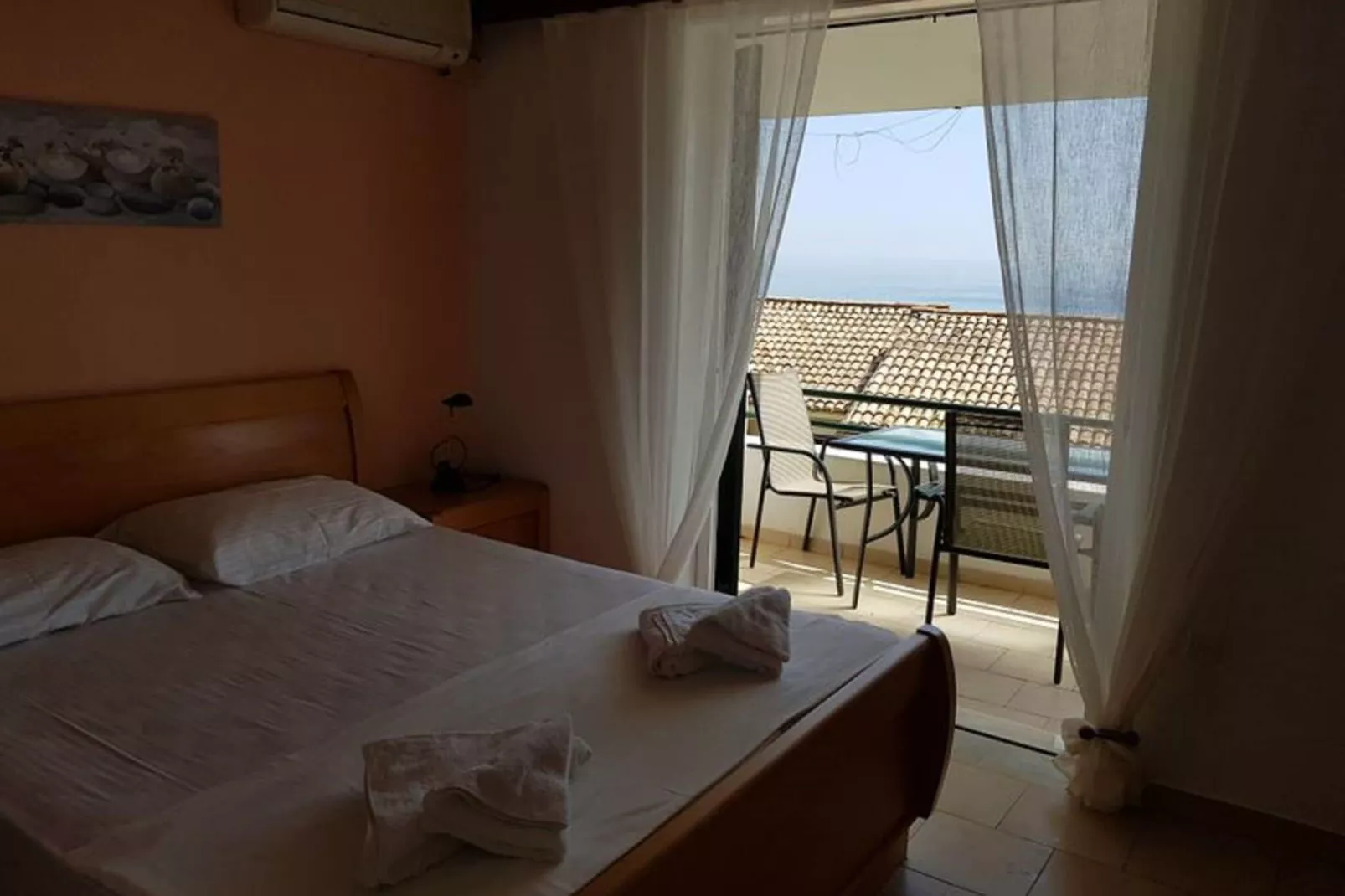 Corfu Glyfada Apartment 90-Slaapkamer