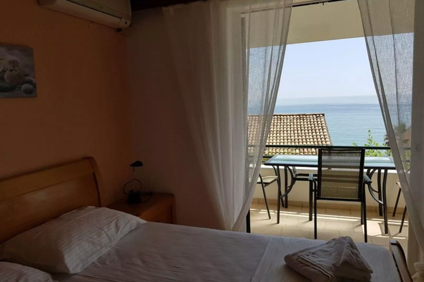 Corfu Glyfada Apartment 90-Slaapkamer