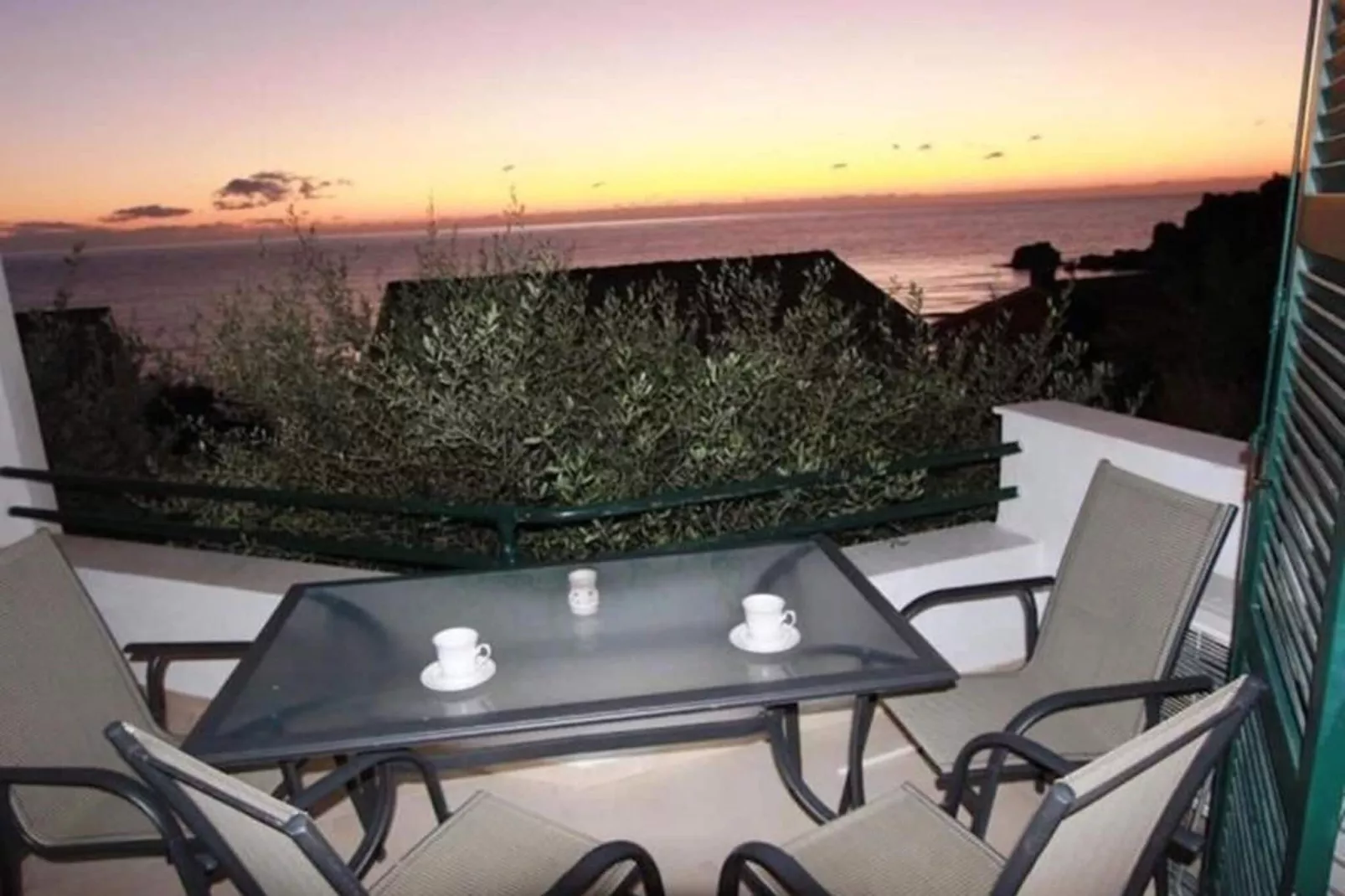 Corfu Glyfada Apartment 90-Terrasbalkon