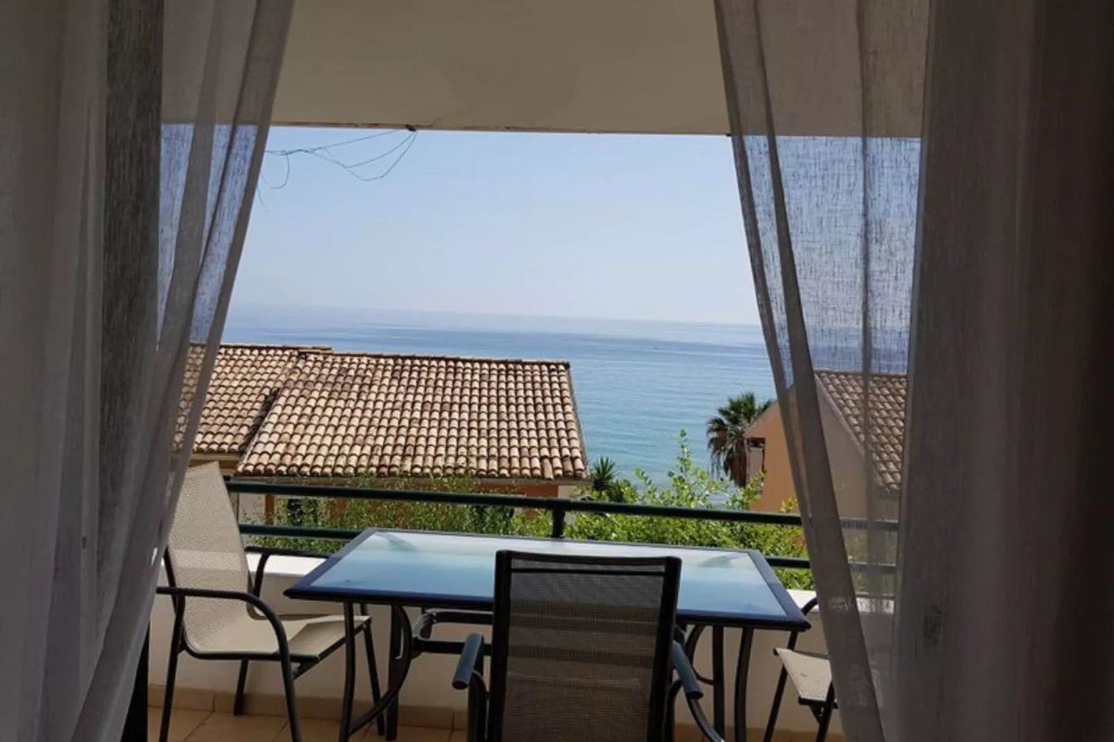 Corfu Glyfada Apartment 90-Terrasbalkon