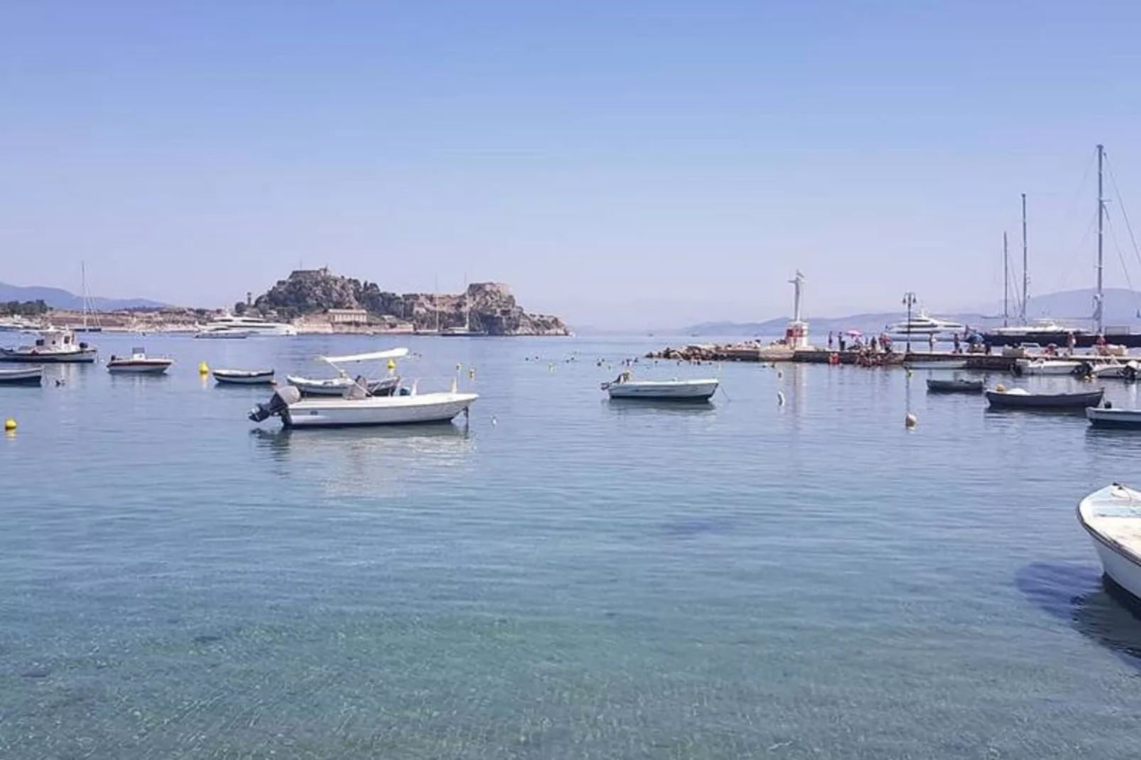 Corfu Glyfada Apartment 90-Gebieden zomer 5km