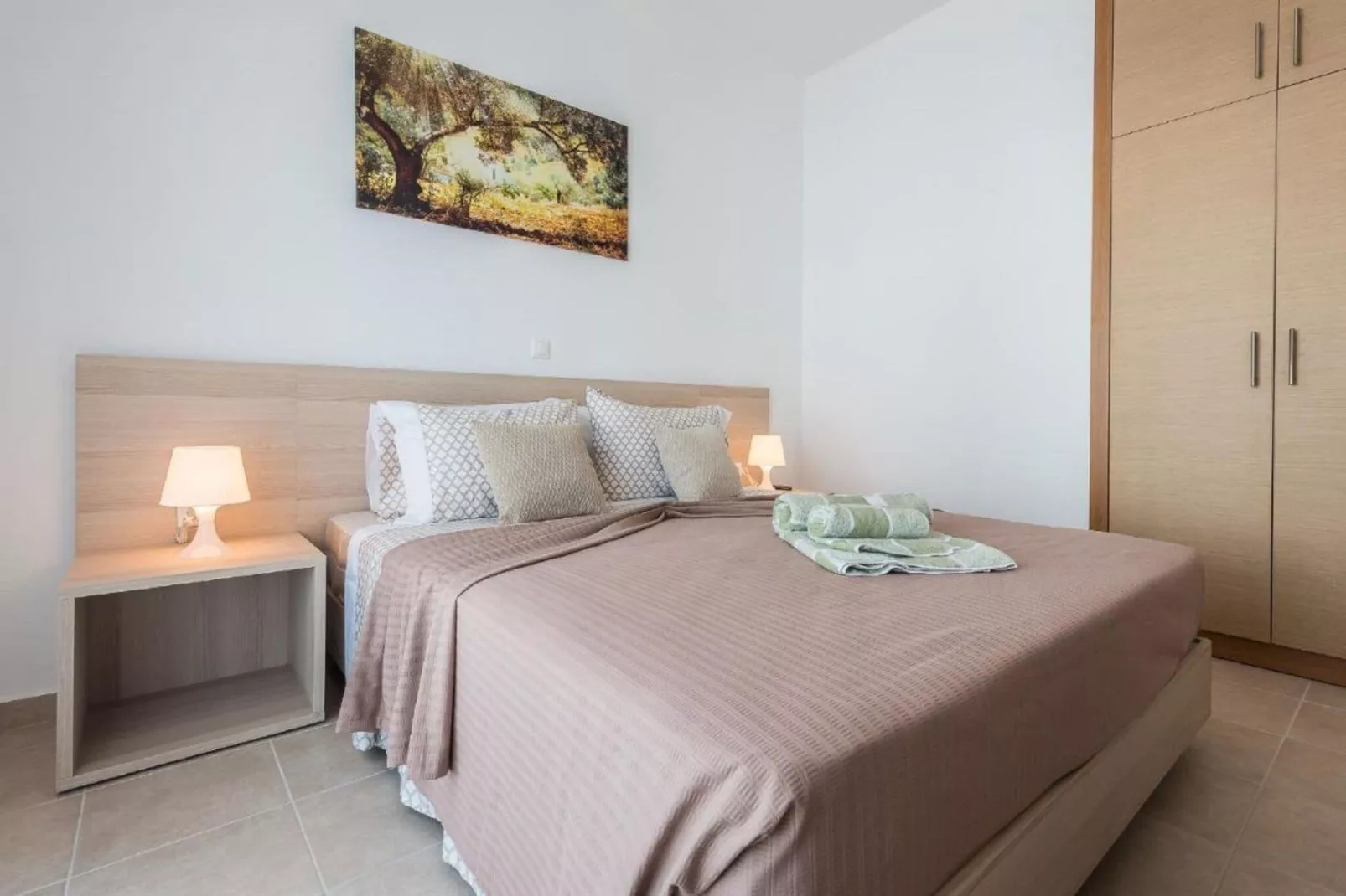 Gennadi Summer Villas-Slaapkamer