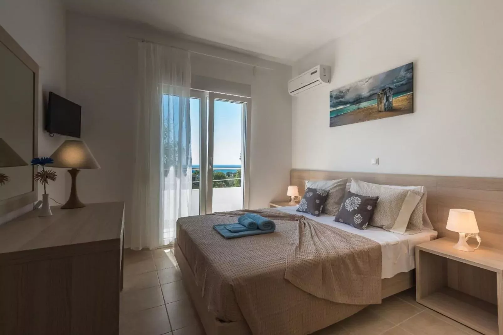 Gennadi Summer Villas-Slaapkamer