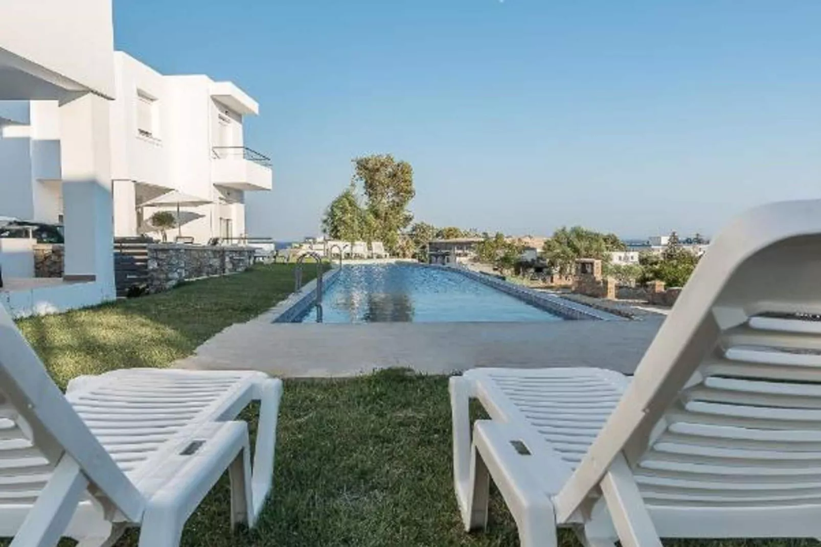 Gennadi Summer Villas-Zwembad