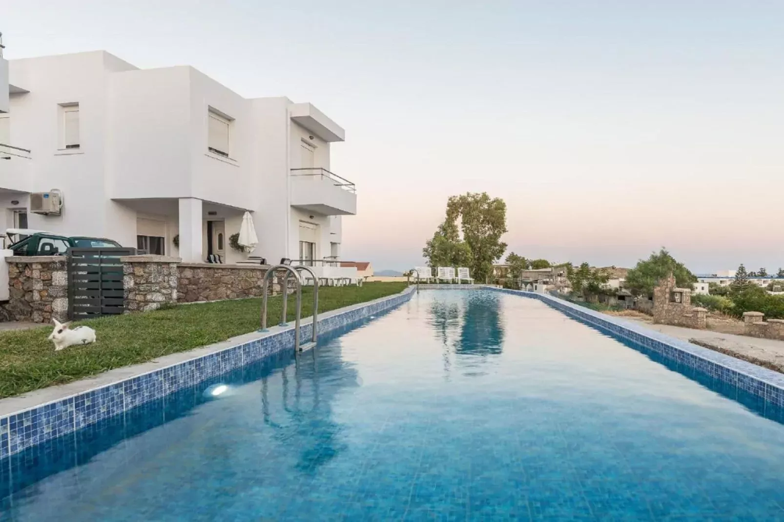 Gennadi Summer Villas-Zwembad