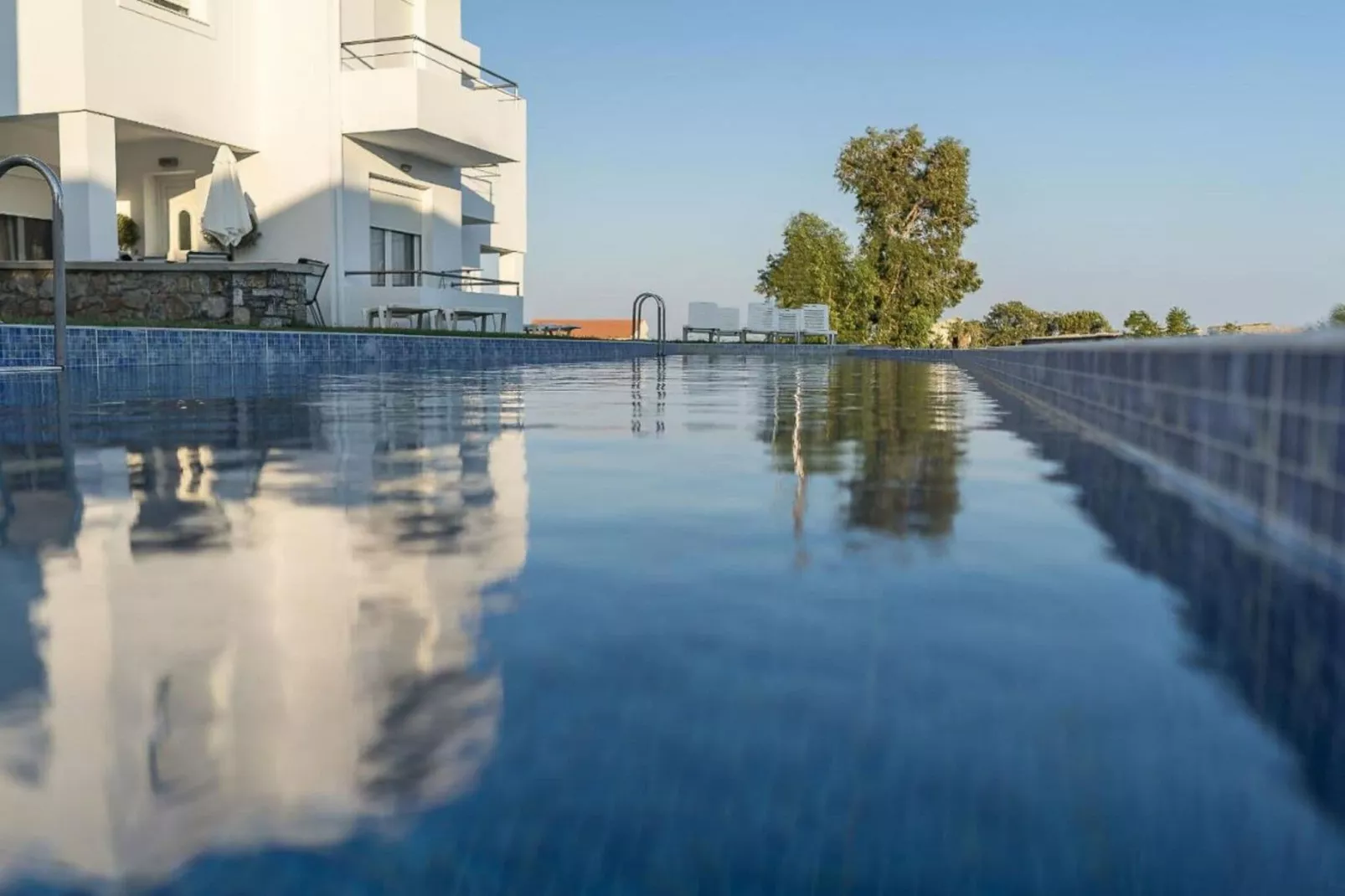 Gennadi Summer Villas-Zwembad