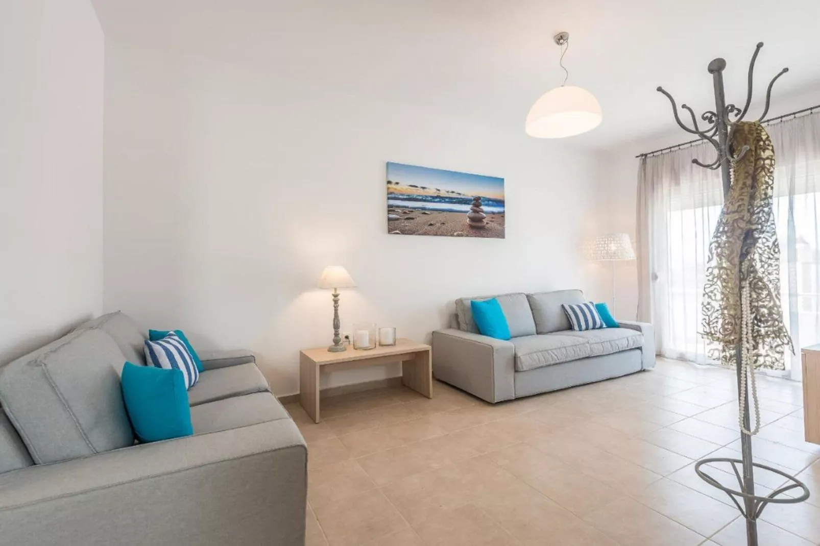 Gennadi Summer Villas-Woonkamer