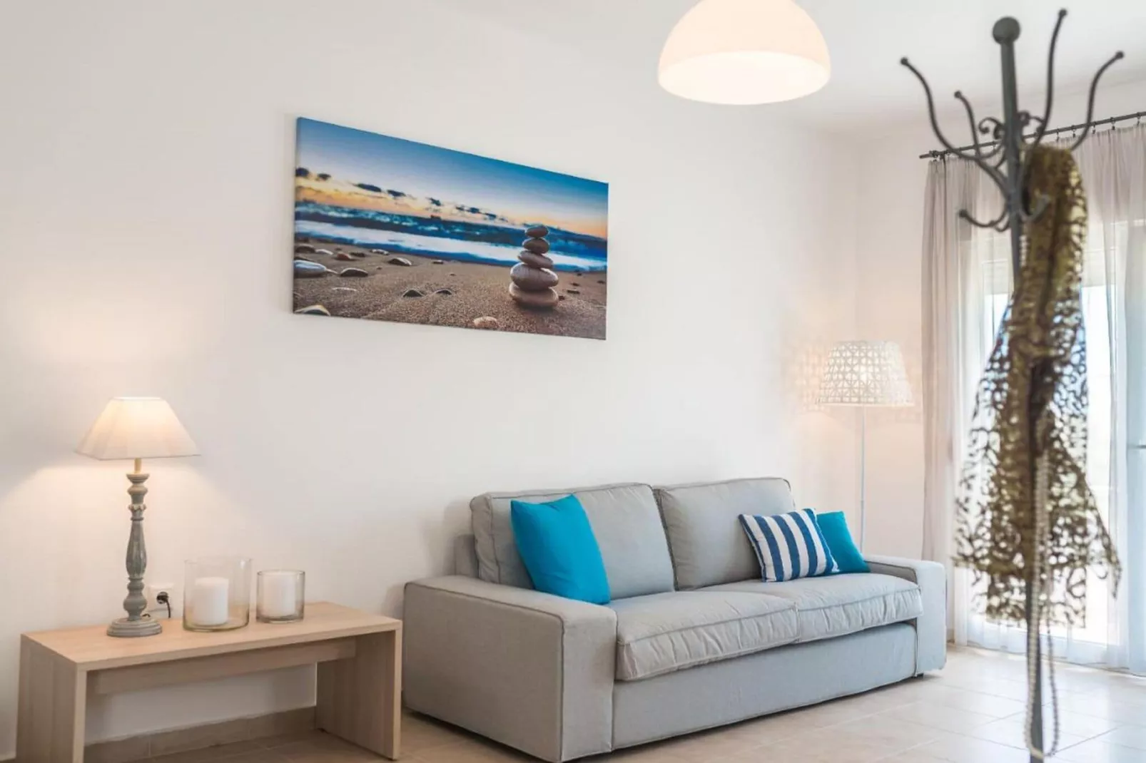 Gennadi Summer Villas-Woonkamer
