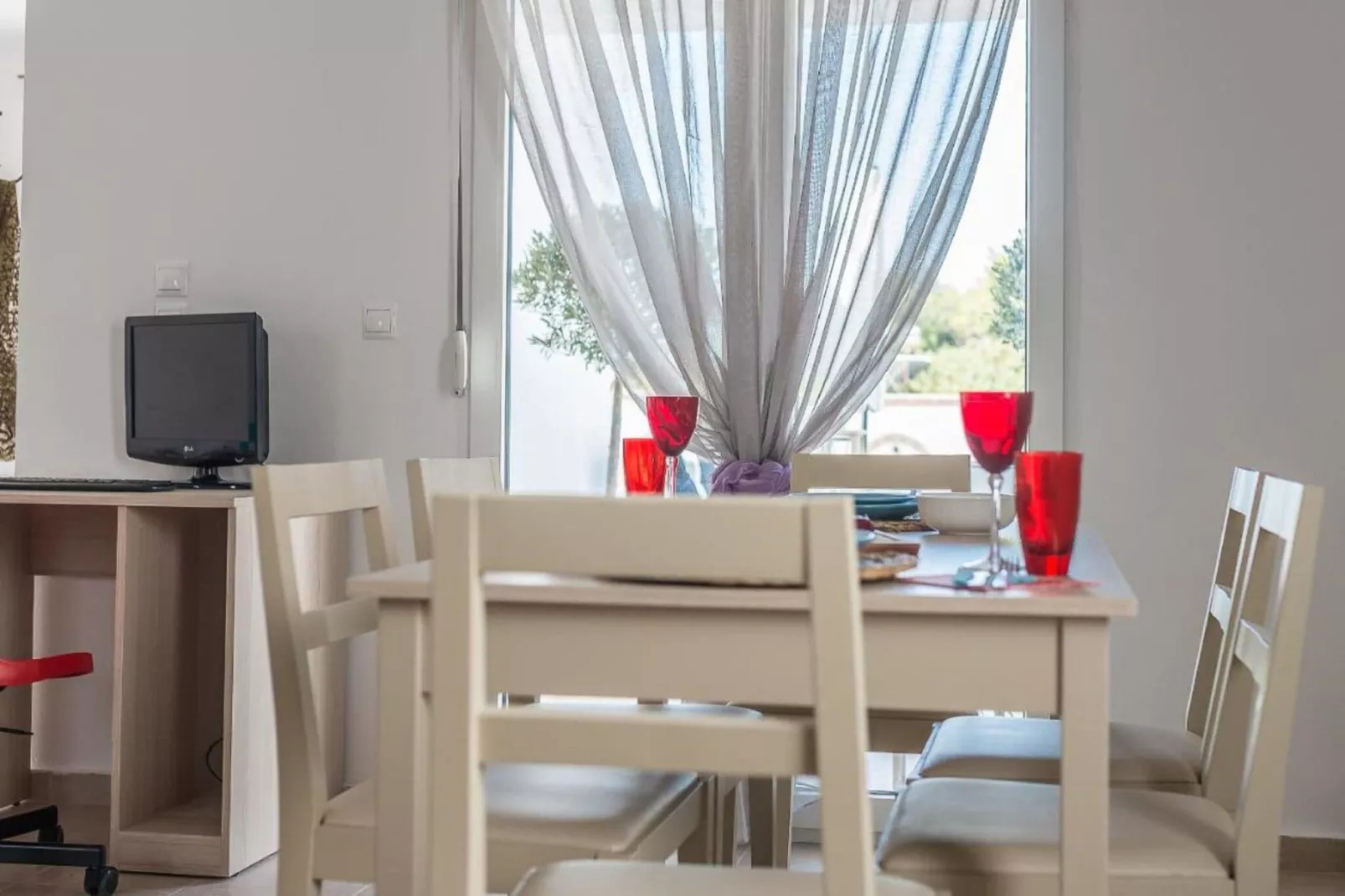 Gennadi Summer Villas-Woonkamer