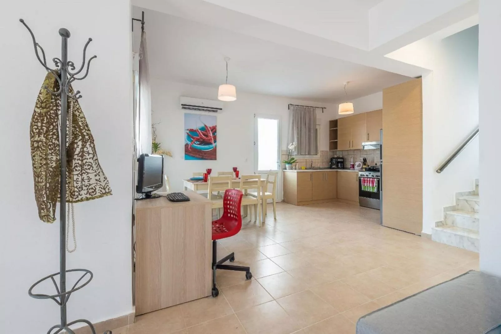 Gennadi Summer Villas-Woonkamer