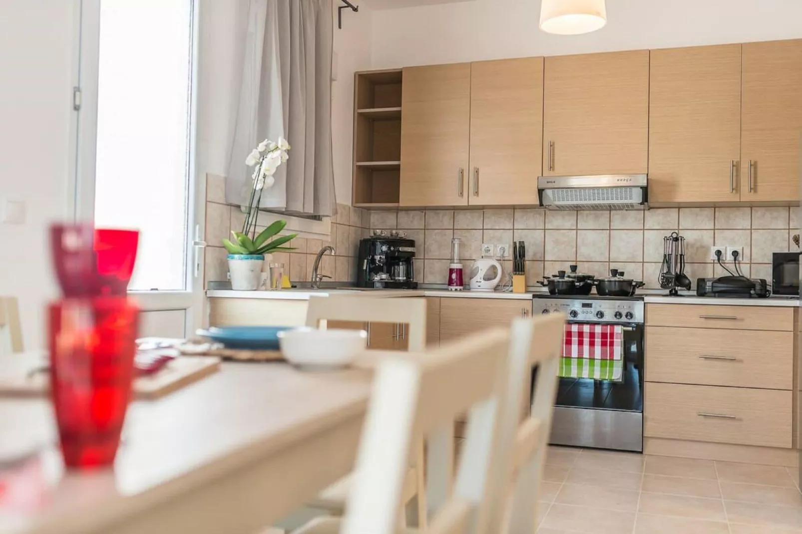 Gennadi Summer Villas-Keuken