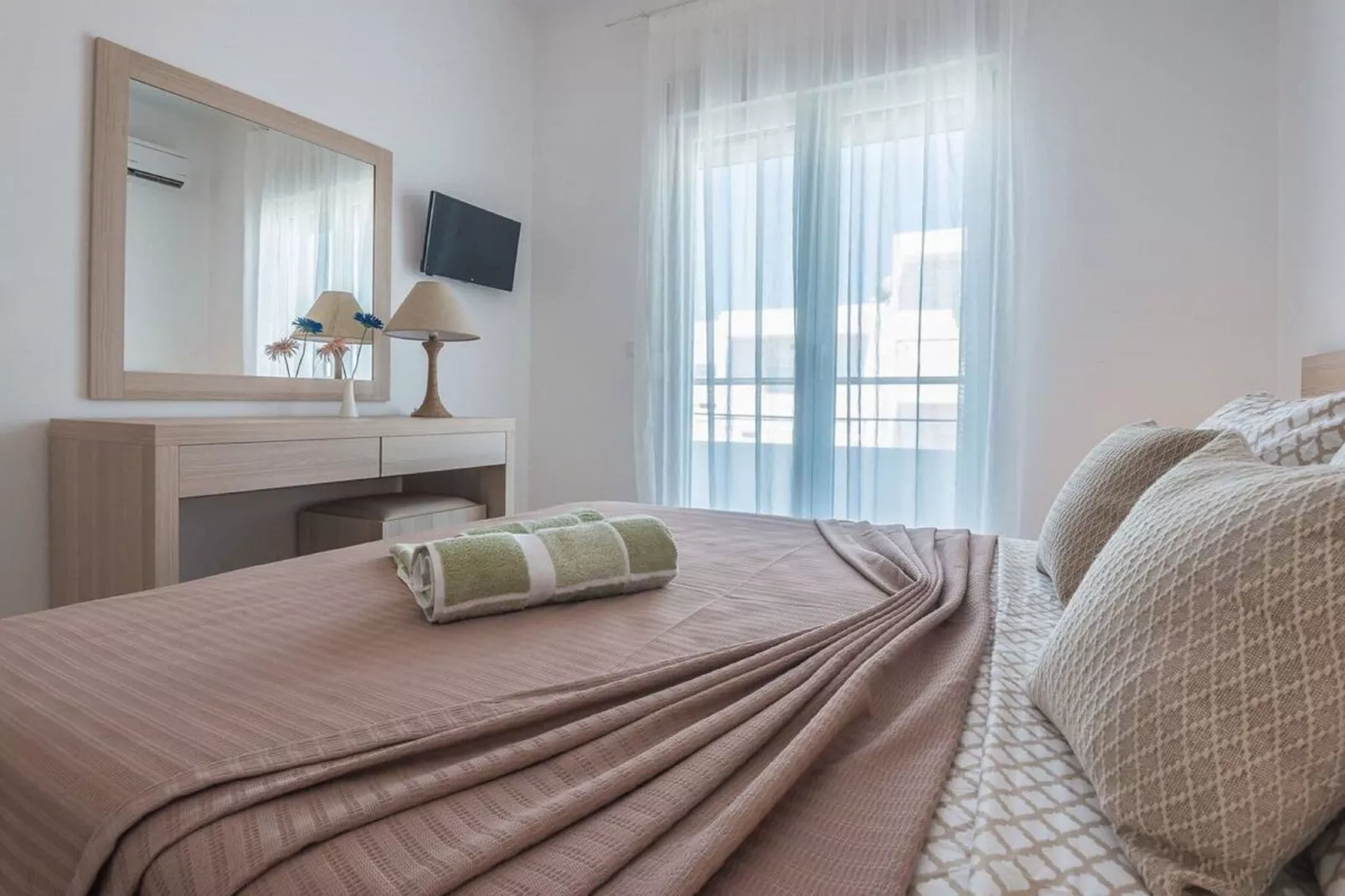 Gennadi Summer Villas-Slaapkamer