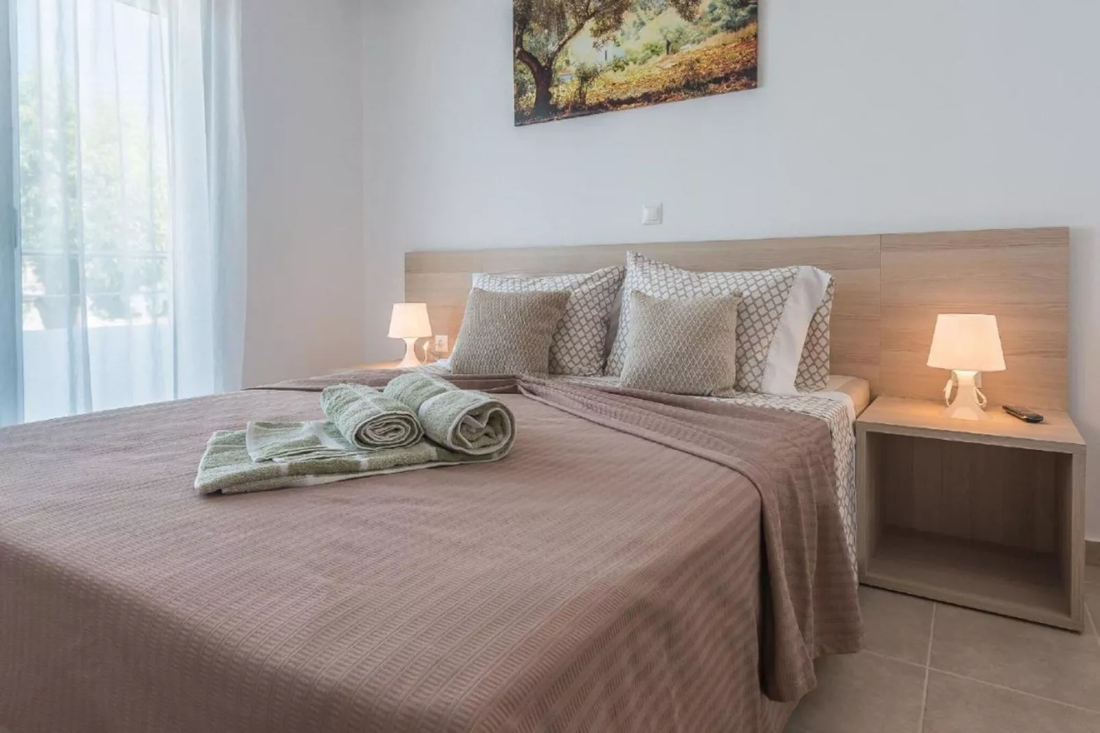 Gennadi Summer Villas-Slaapkamer