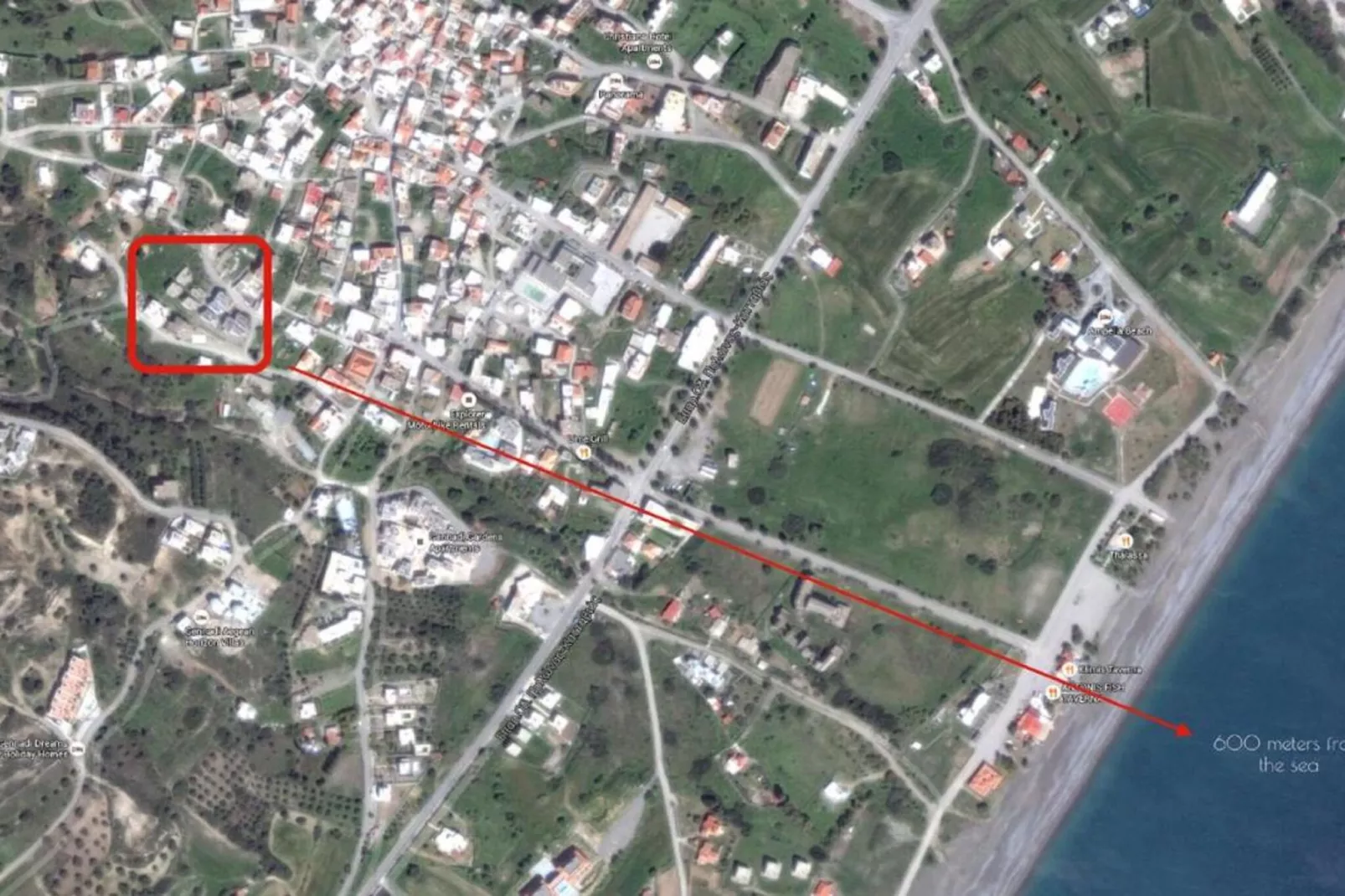 Gennadi Summer Villas-Sfeer