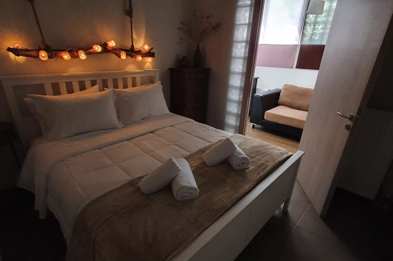 House Loutra Elenis-Slaapkamer