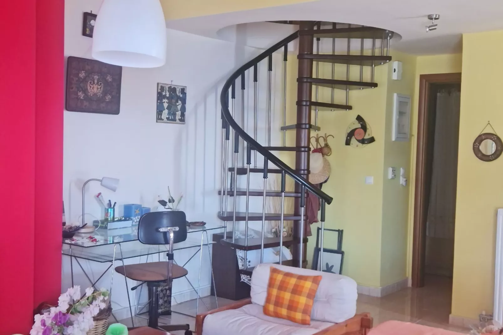 Beautiful House-Apartment Sea-Front Likoporia Korinthias