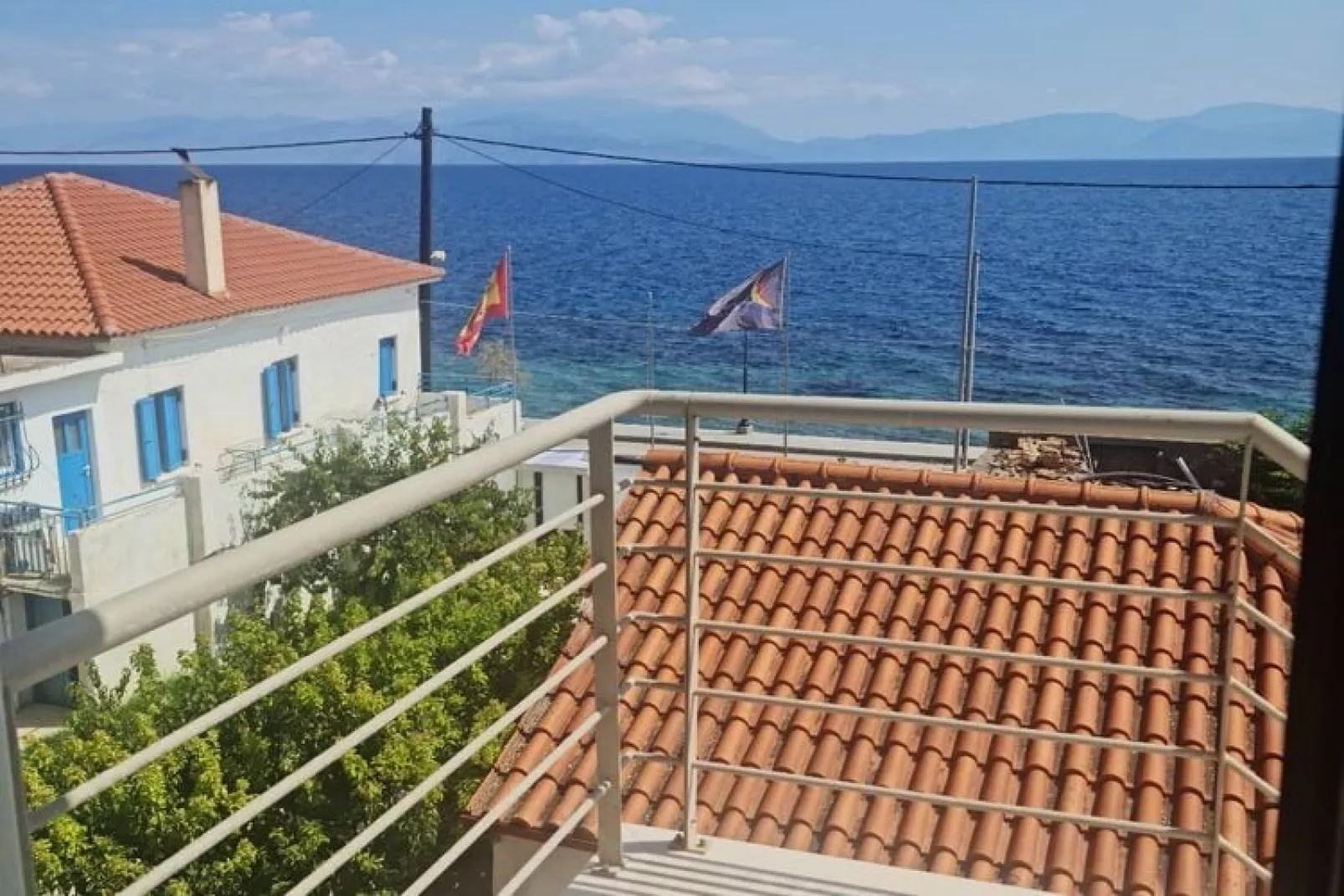 Beautiful House-Apartment Sea-Front Likoporia Korinthias