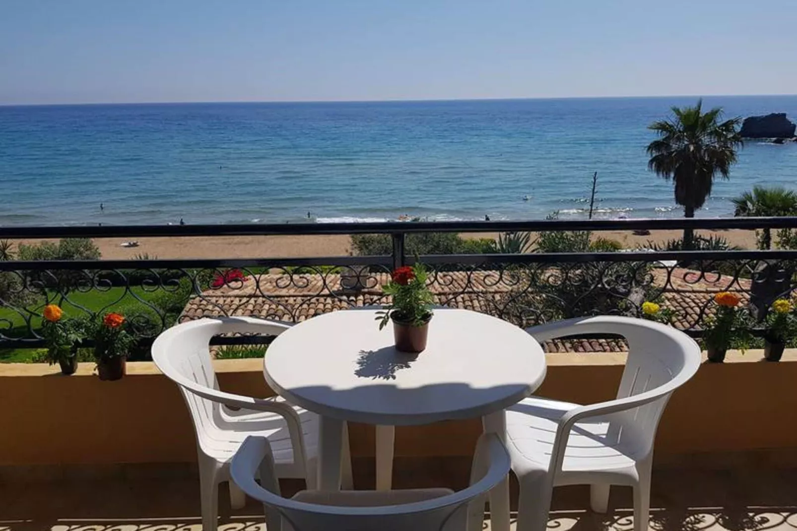 Apartment Classic type Aa5 25-Terrasbalkon