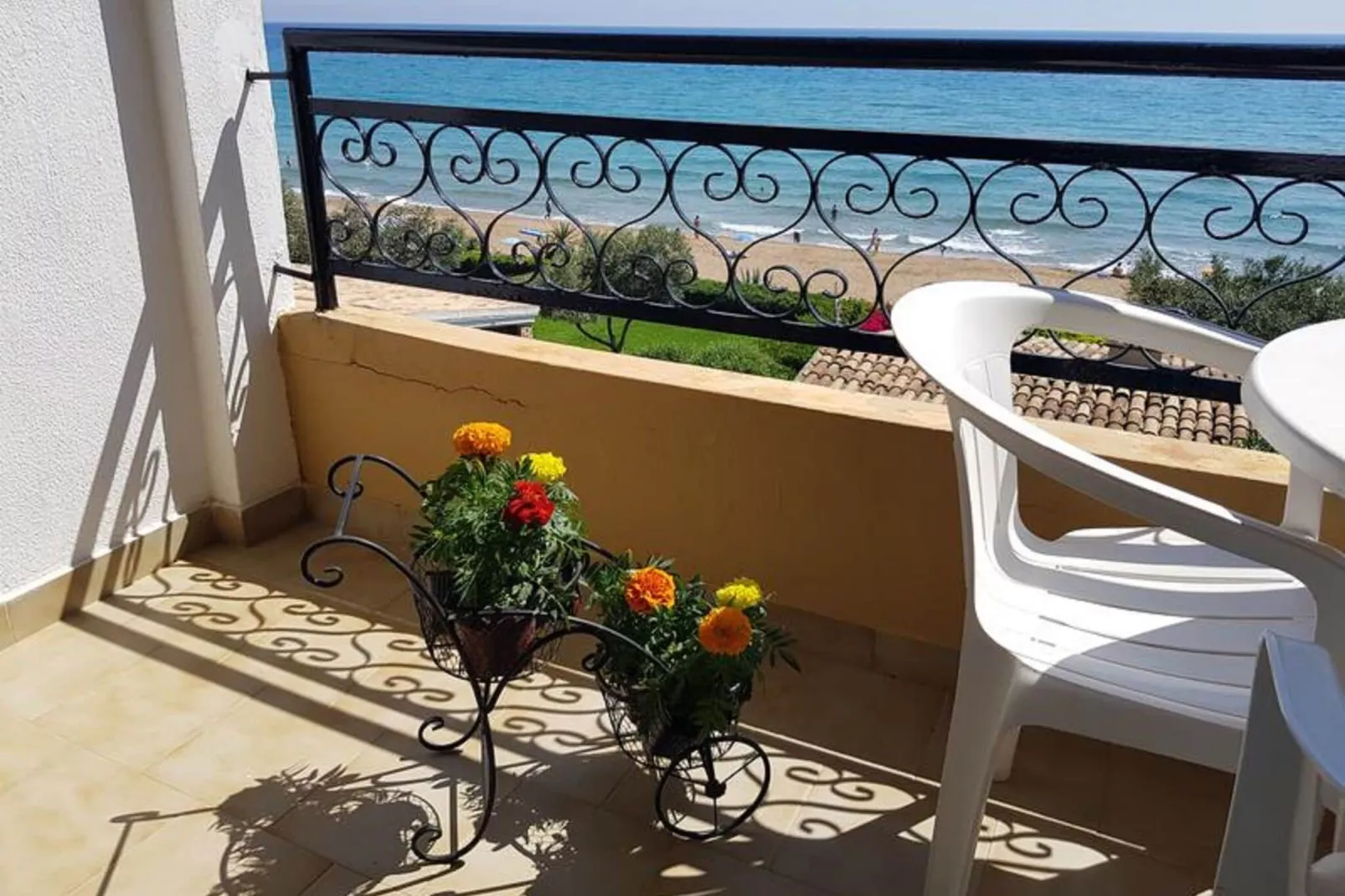 Apartment Classic type Aa5 25-Terrasbalkon