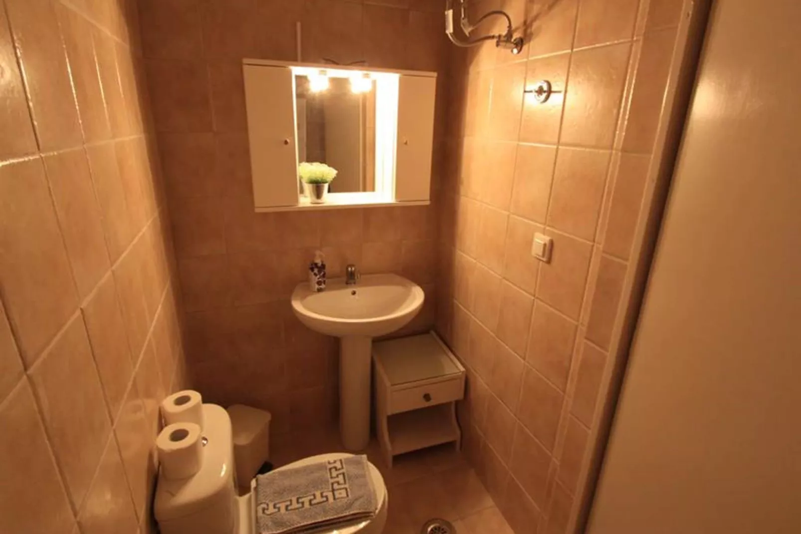 Apartment Classic type Aa5 24-Badkamer