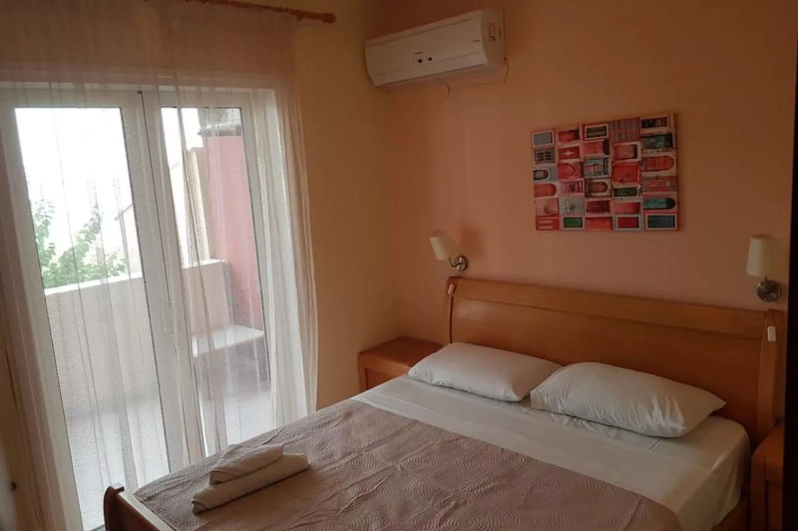 Type Aa5rcocomat bed quality apartment-Slaapkamer