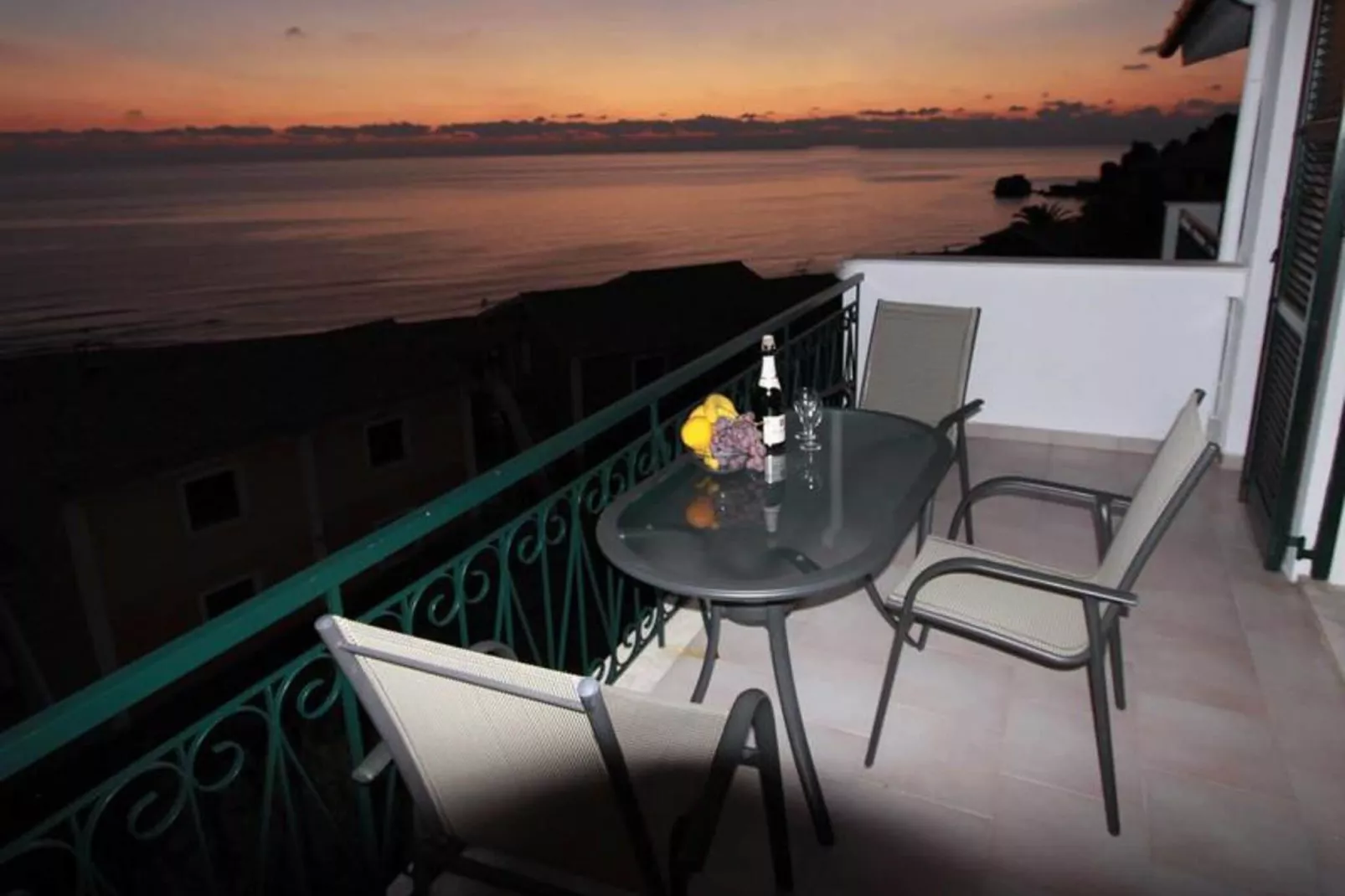 Standart Apartments 148-Terrasbalkon