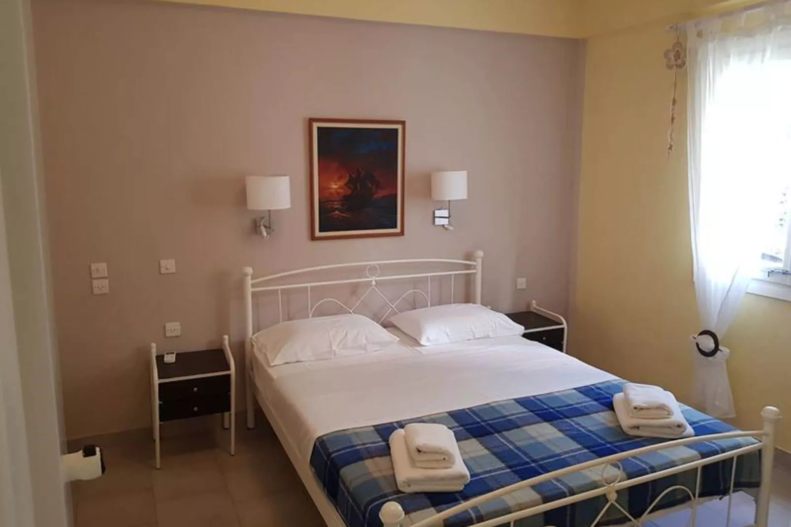 Standart Apartments-Slaapkamer