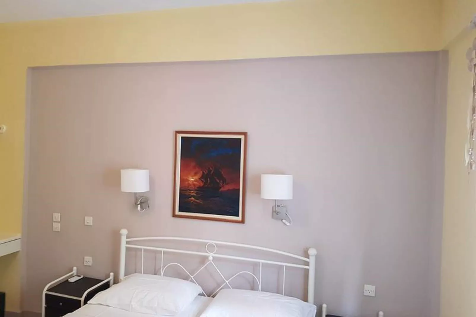 Standart Apartments-Slaapkamer