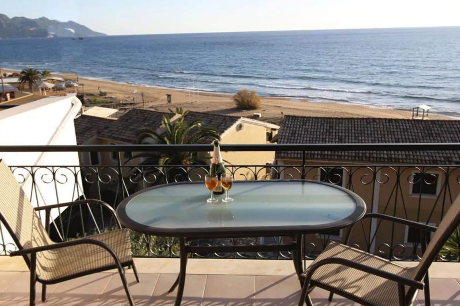 Standart Apartments-Terrasbalkon