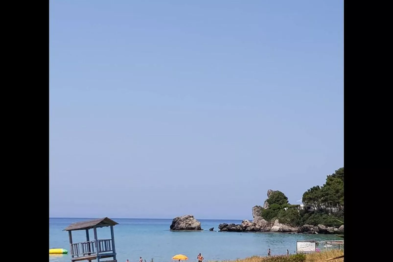 Standart Apartments-Gebieden zomer 1km