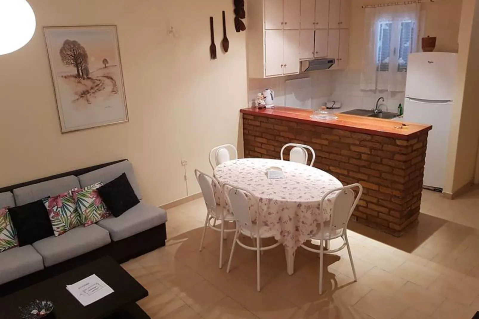 Glyfada Two Floors Maizonette Aa2 62-Keuken