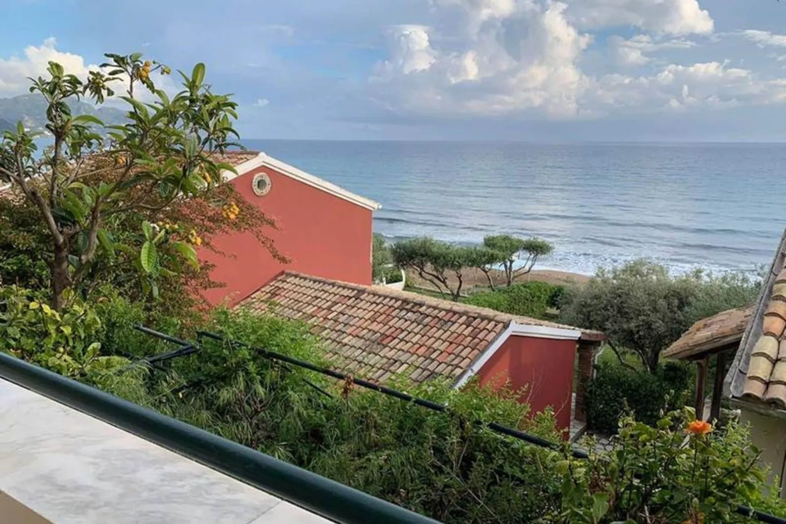 Glyfada Two Floors Maizonette Aa2 62-Uitzicht zomer