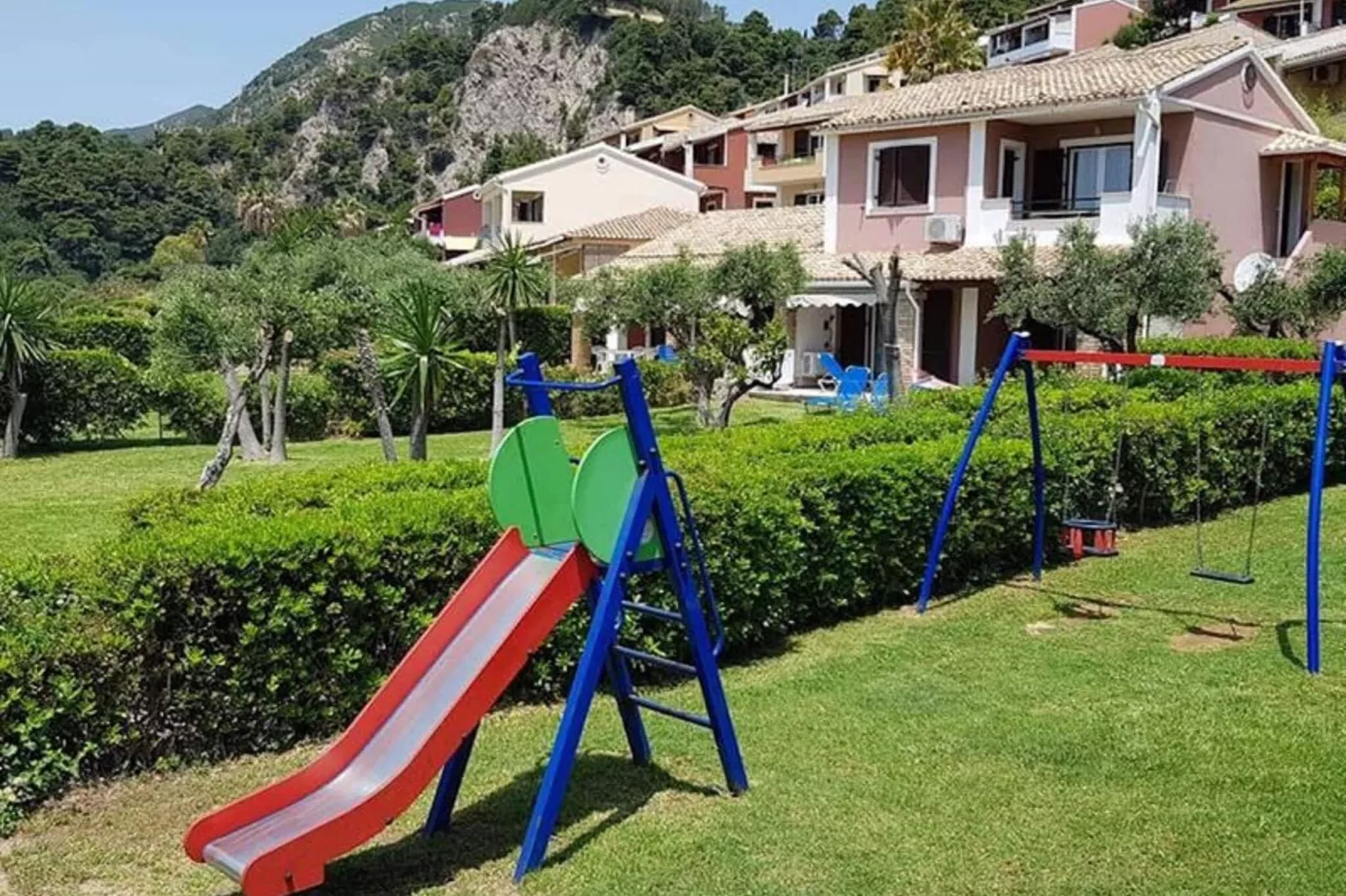 Glyfada Two Floors Maizonette Aa2g 61-Buitenkant zomer