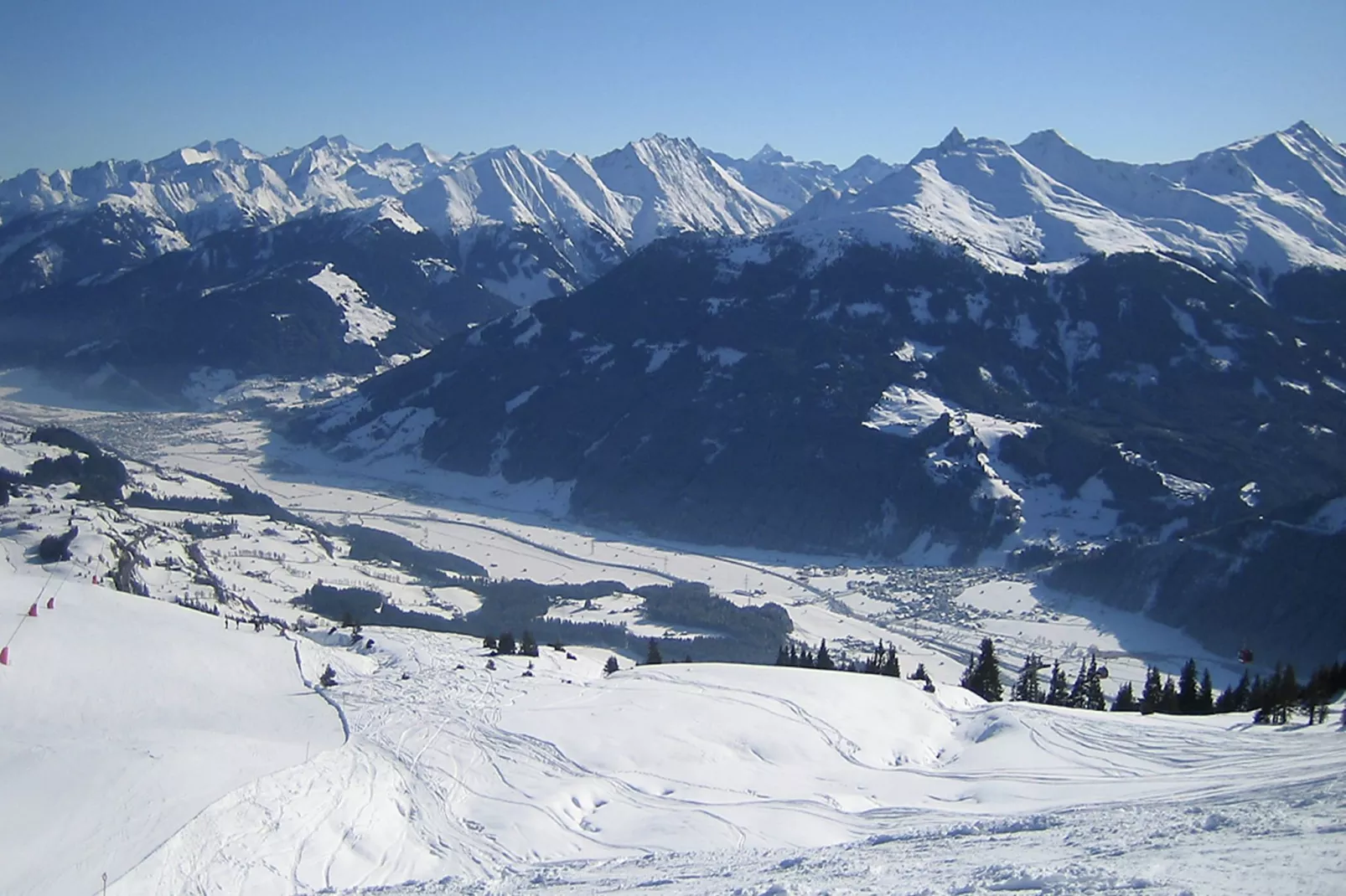 Gut Vorderstallberg-Gebied winter 5km