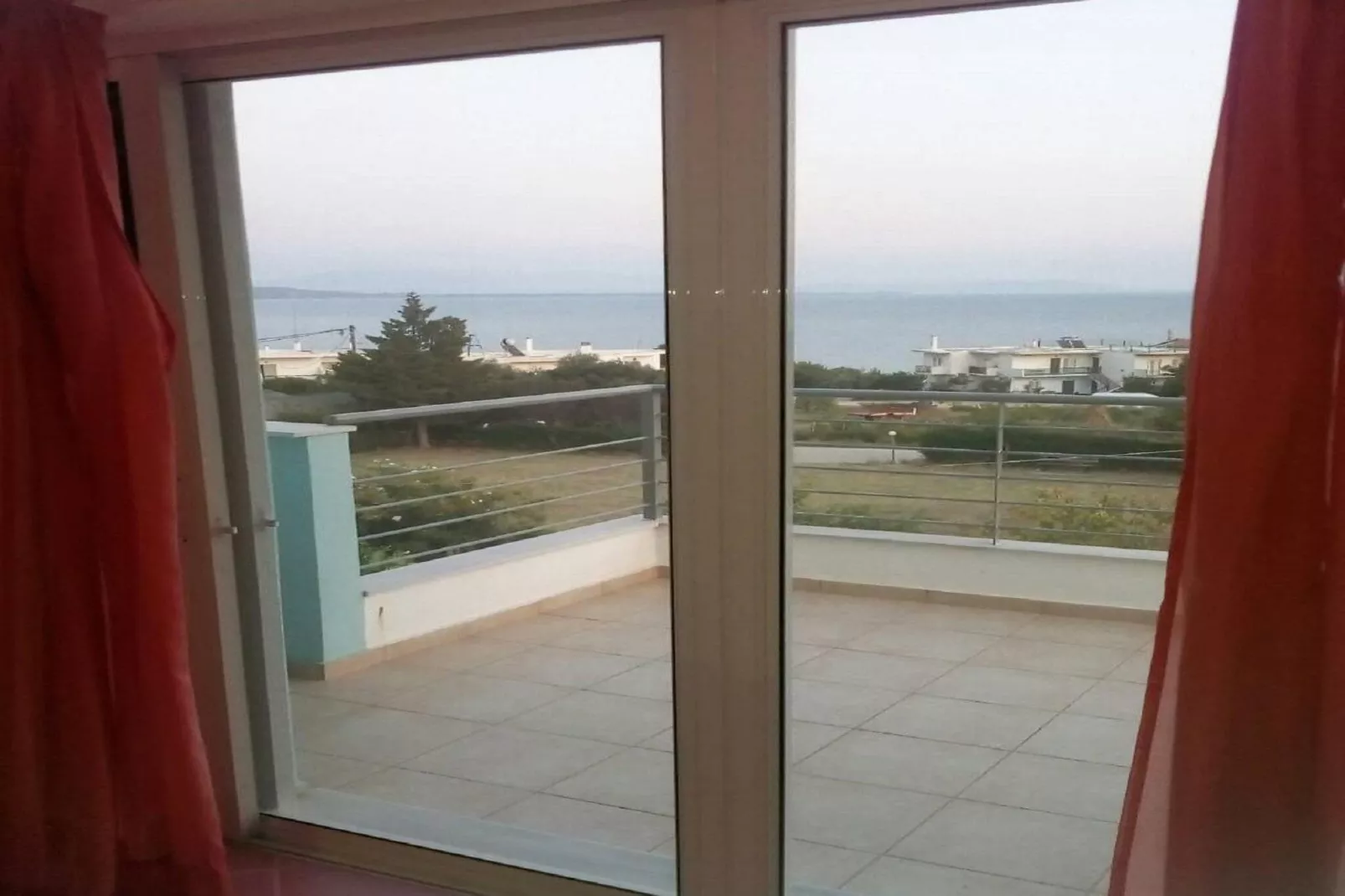 Preveza Villa-Terrasbalkon