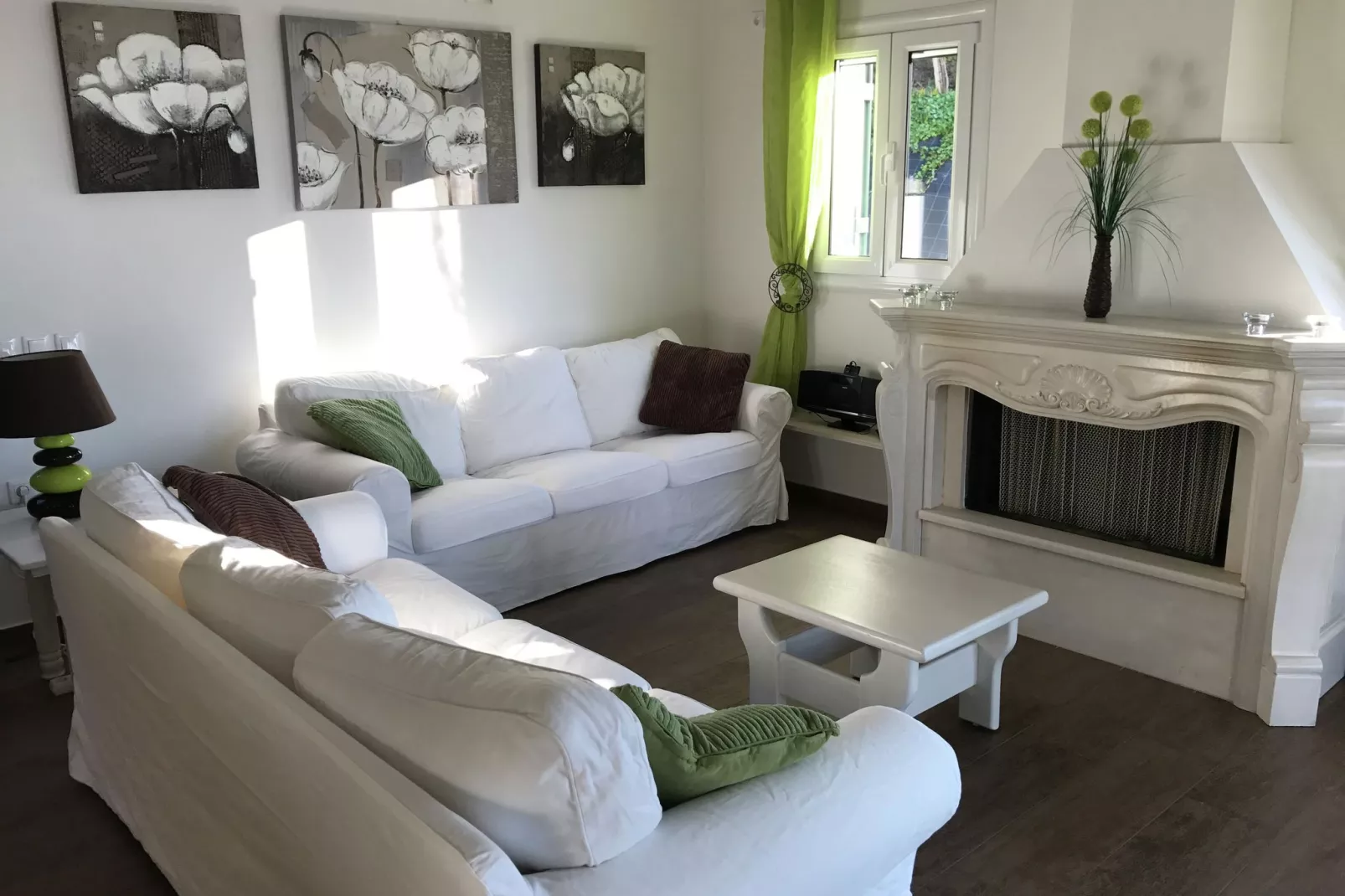 Villa Dysis-Woonkamer