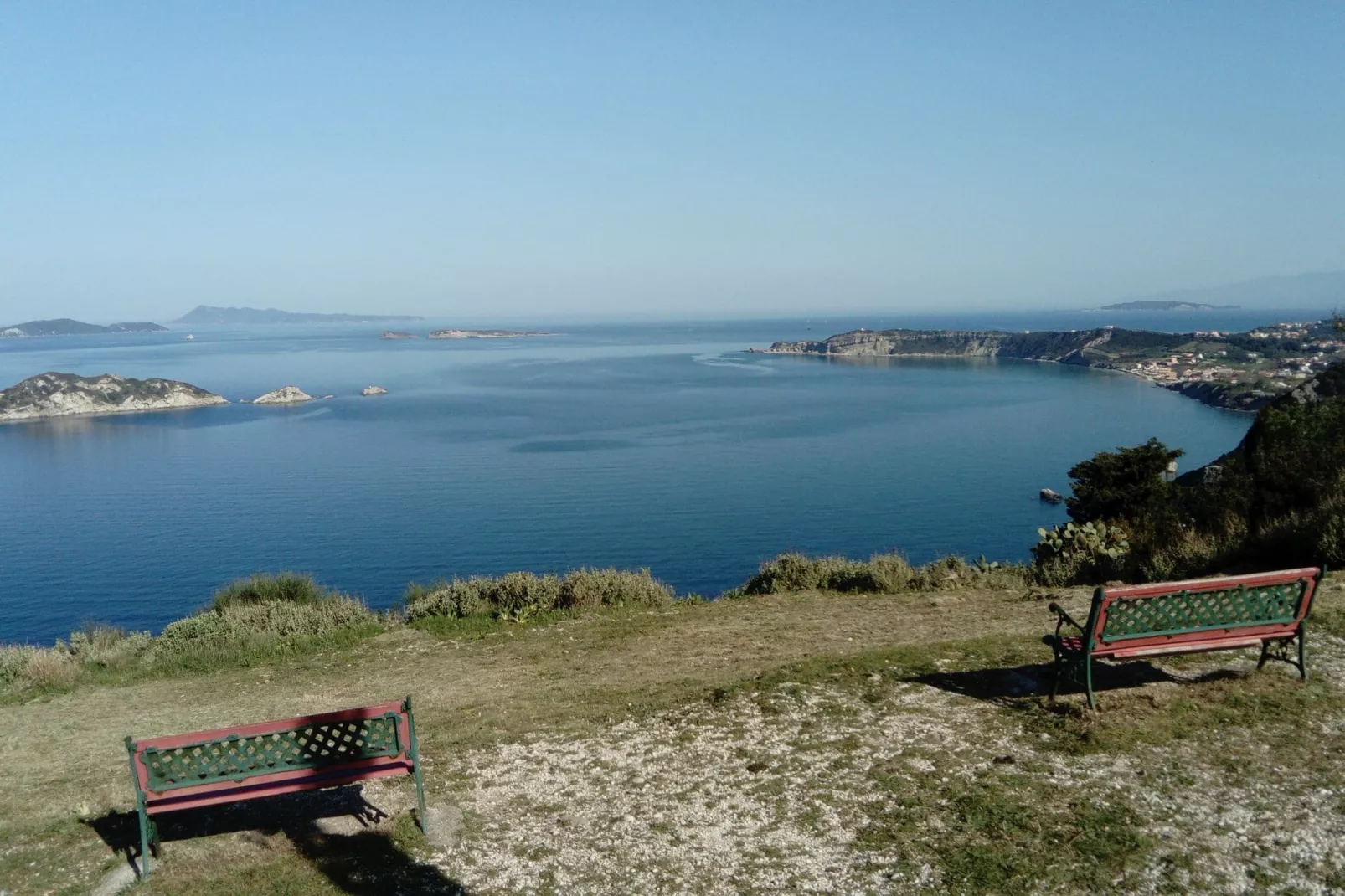 Villa Dysis-Gebieden zomer 1km