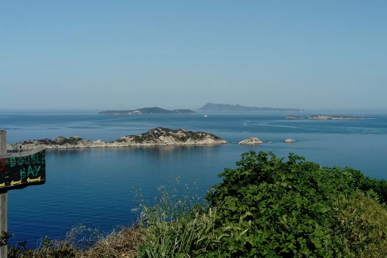 Villa Dysis-Gebieden zomer 1km