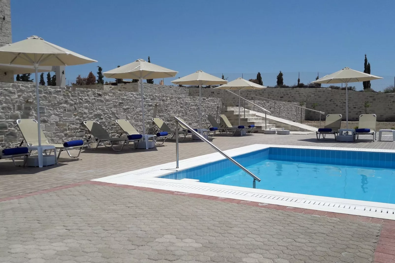 Orelia Cretan Villa II 4 persons-Zwembad