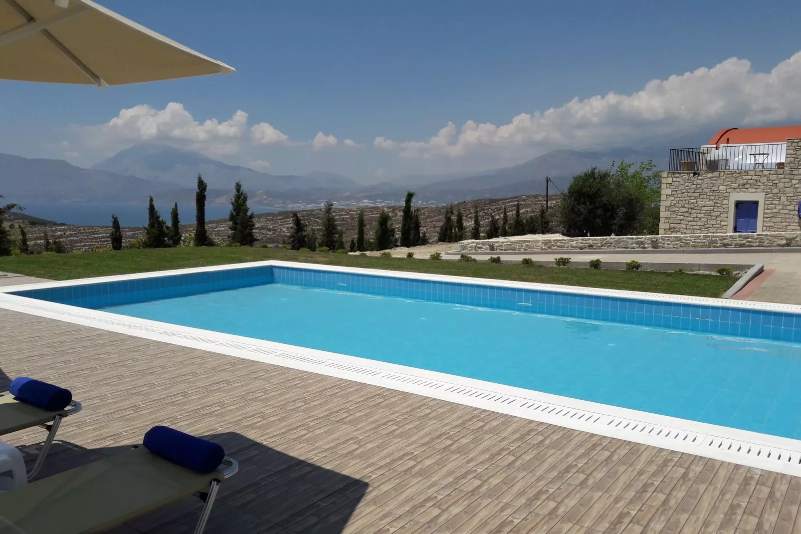 Orelia Cretan Villa II 4 persons-Zwembad