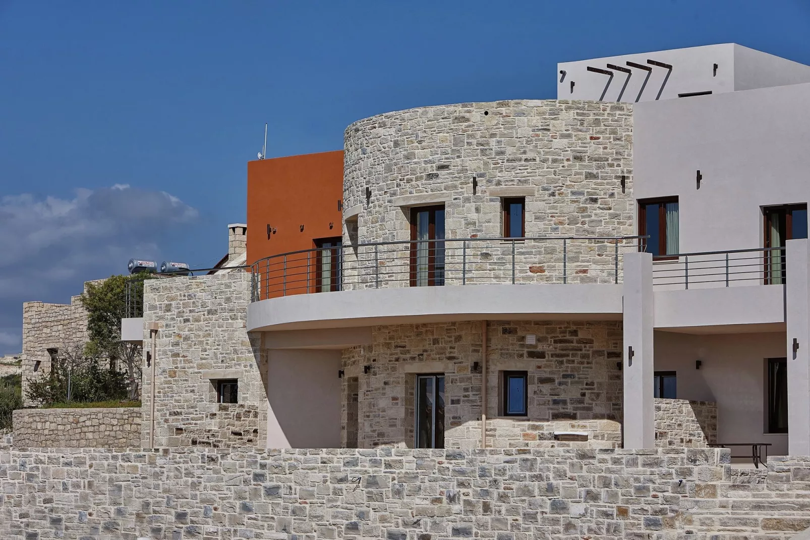 Orelia Cretan Apartment II-Buitenkant zomer