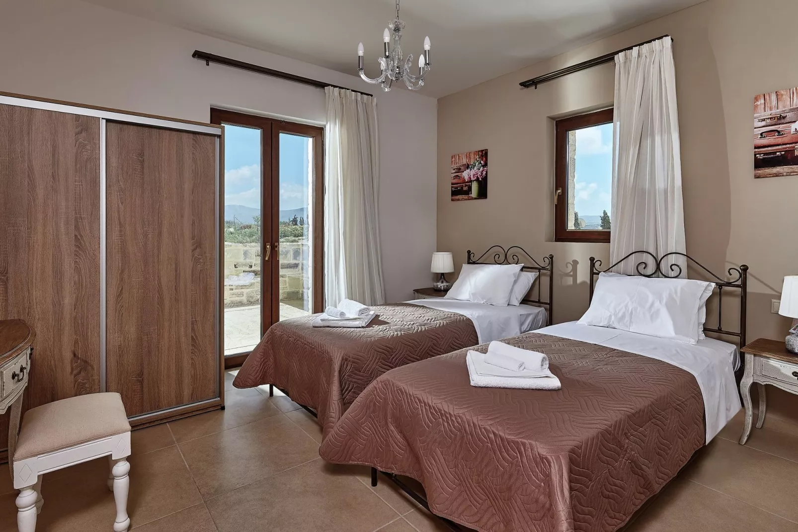Orelia Cretan Apartment II-Slaapkamer