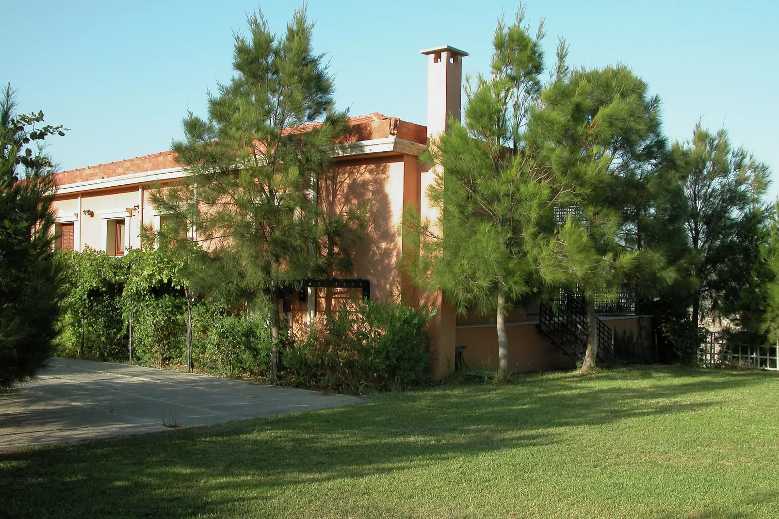 Villa Despoina-Tuinen zomer