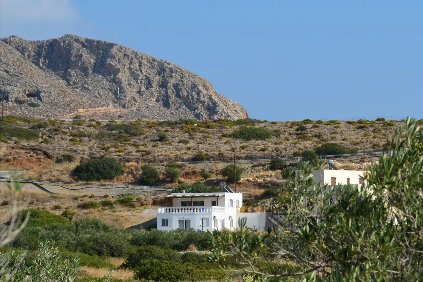 Villa Alexandra-Gebieden zomer 1km