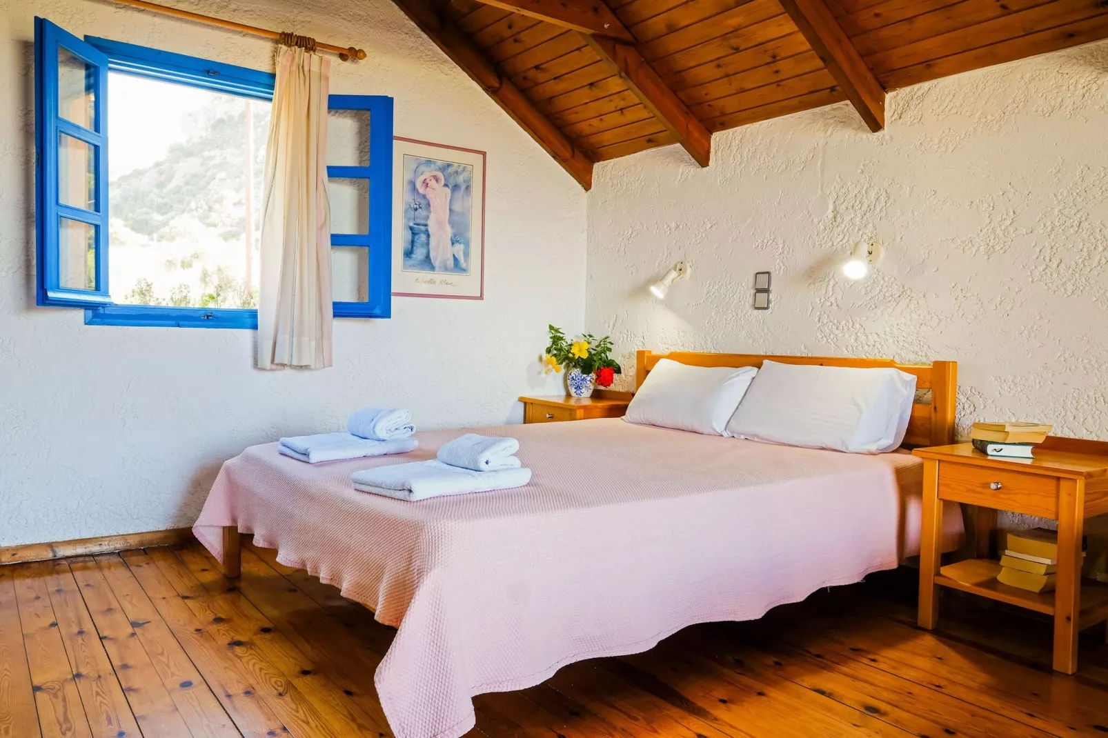 Olive Tree Cottage No 4-Slaapkamer